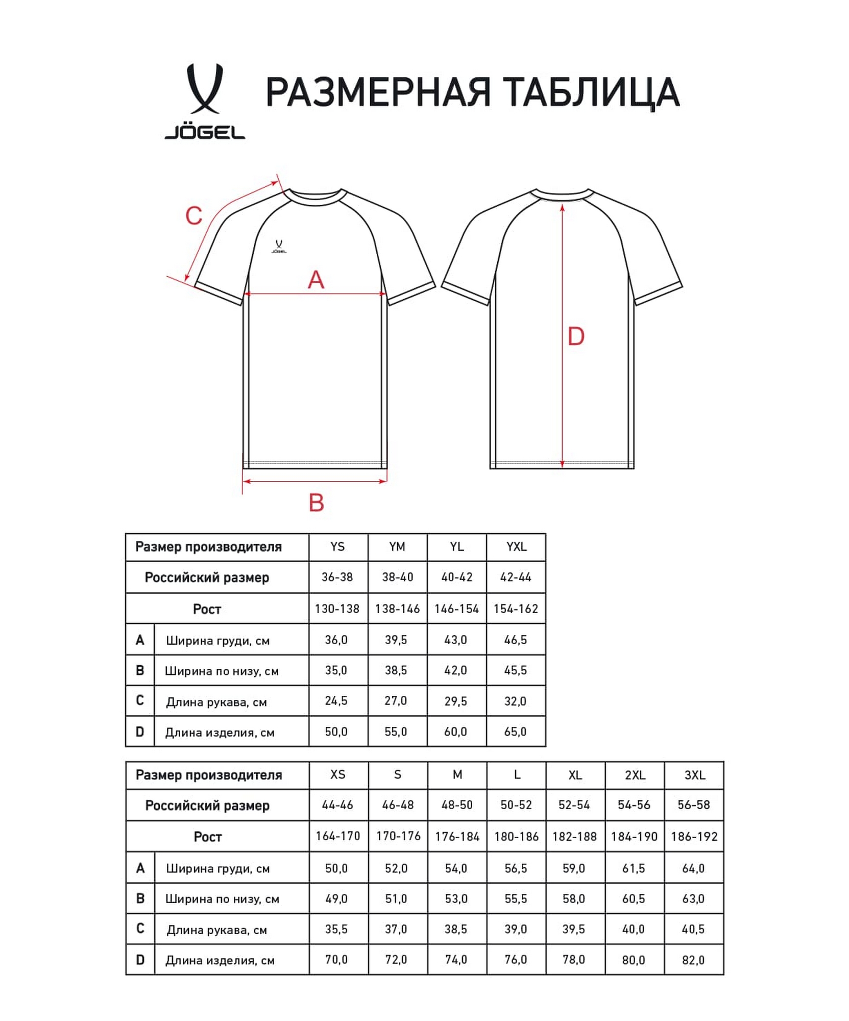 Футболка игровая Jogel DIVISION PerFormDRYElement Jersey, черный