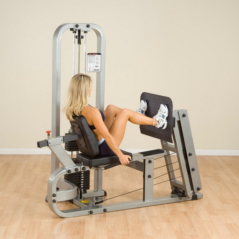 Body Solid SLP-500G Горизонтальный жим ногами | Premium Fitness