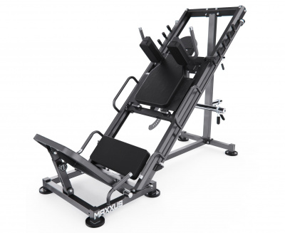 Гакк-машина и жим ногами DFC MAXXUS GSMX-600023-00019-0001 | Premium Fitness