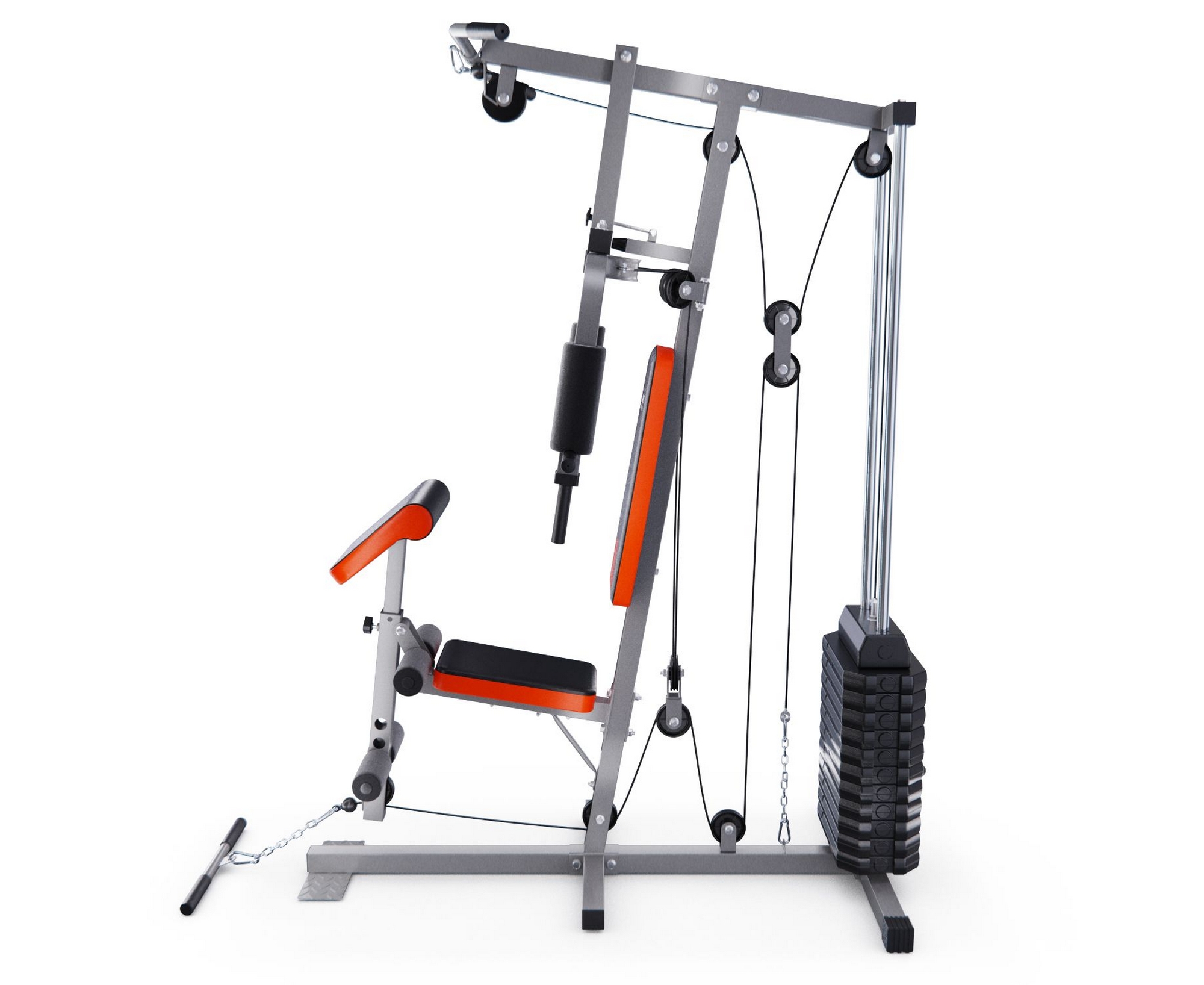 Силовой комплекс DFC D7001-60 | Premium Fitness