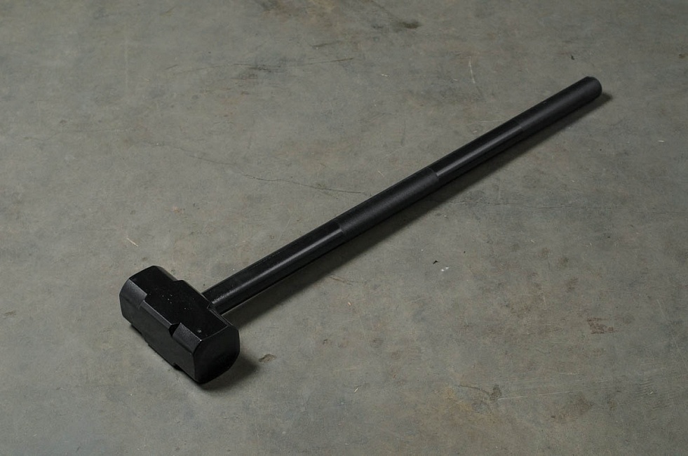 Кувалда тренировочная 10кг, черный YouSteel