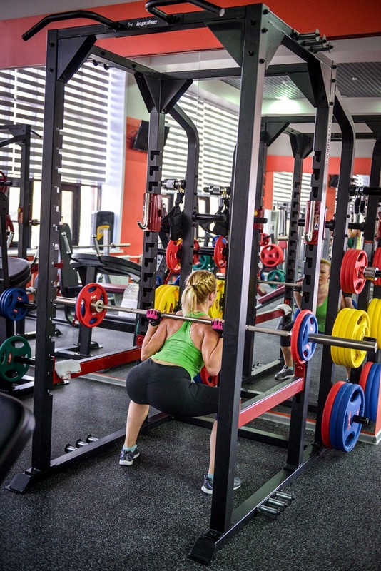 Усиленная силовая стойка Impulse SL7015 | Premium Fitness