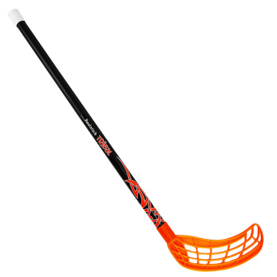 Клюшка для флорбола детская, без загиба Realstick Tribal Jr MR-KF-TR70-OR оранжевый