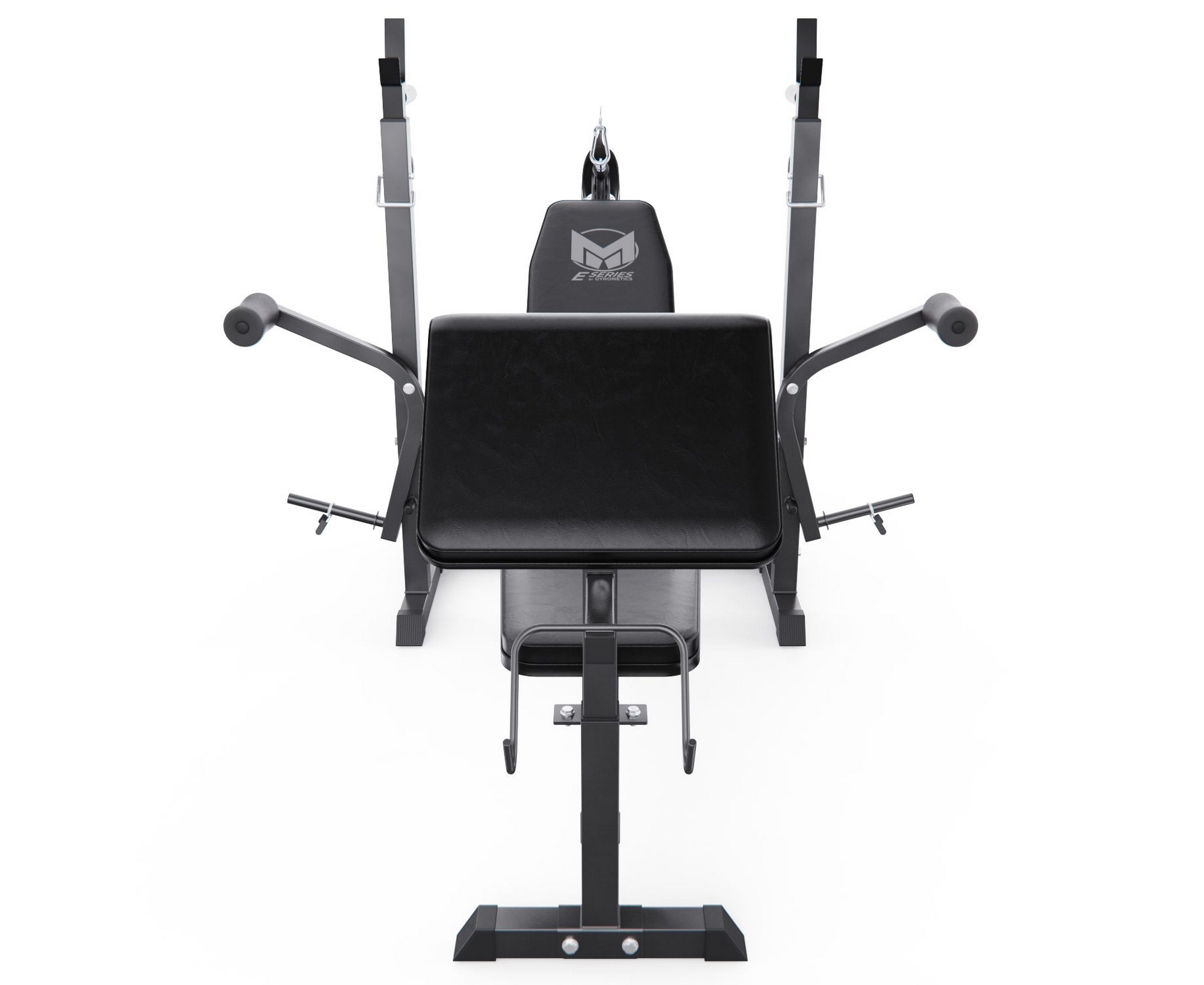 Скамья под штангу, с партой для бицепса DFC GYRONETICS GN008 | Premium Fitness