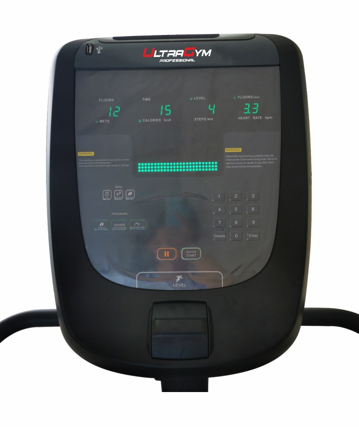 Степпер лестничного типа UltraGym UG-PS001 — фото профессионального тренажёра-лестницы