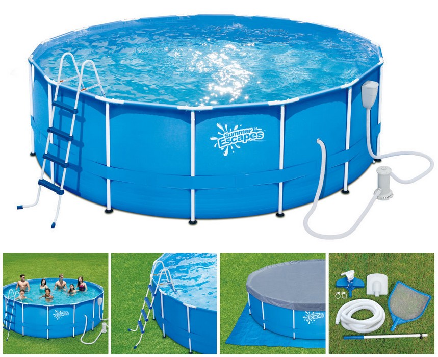 Бассейн на опорах SummerEscapes 457х132 см P20-1552-B