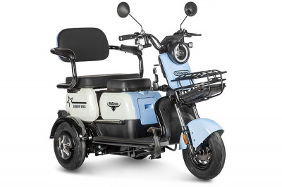 Электротрицикл 48V/60V 600Вт RuTrike Gelbert Vega 0000136