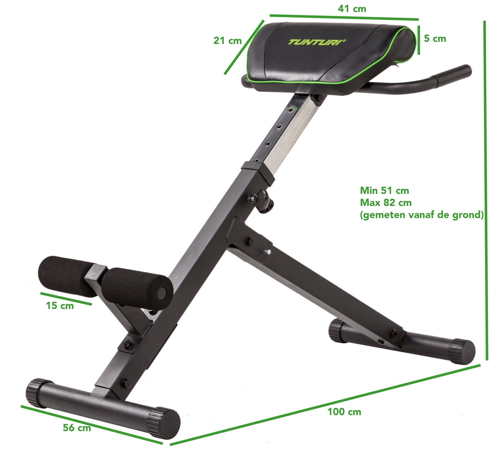 Гиперэкстензия Tunturi 17TSCT4000 CT40 | Premium Fitness