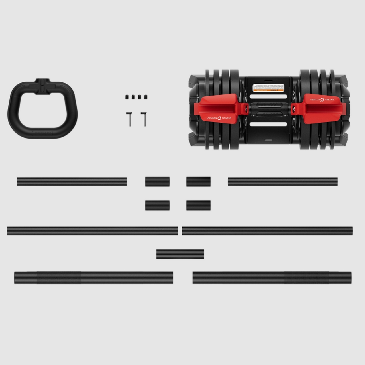 Штанга регулируемая многофункциональная 3 в 1, XCROSS 24кг Oxygen Fitness XCROSS_3IN1_24