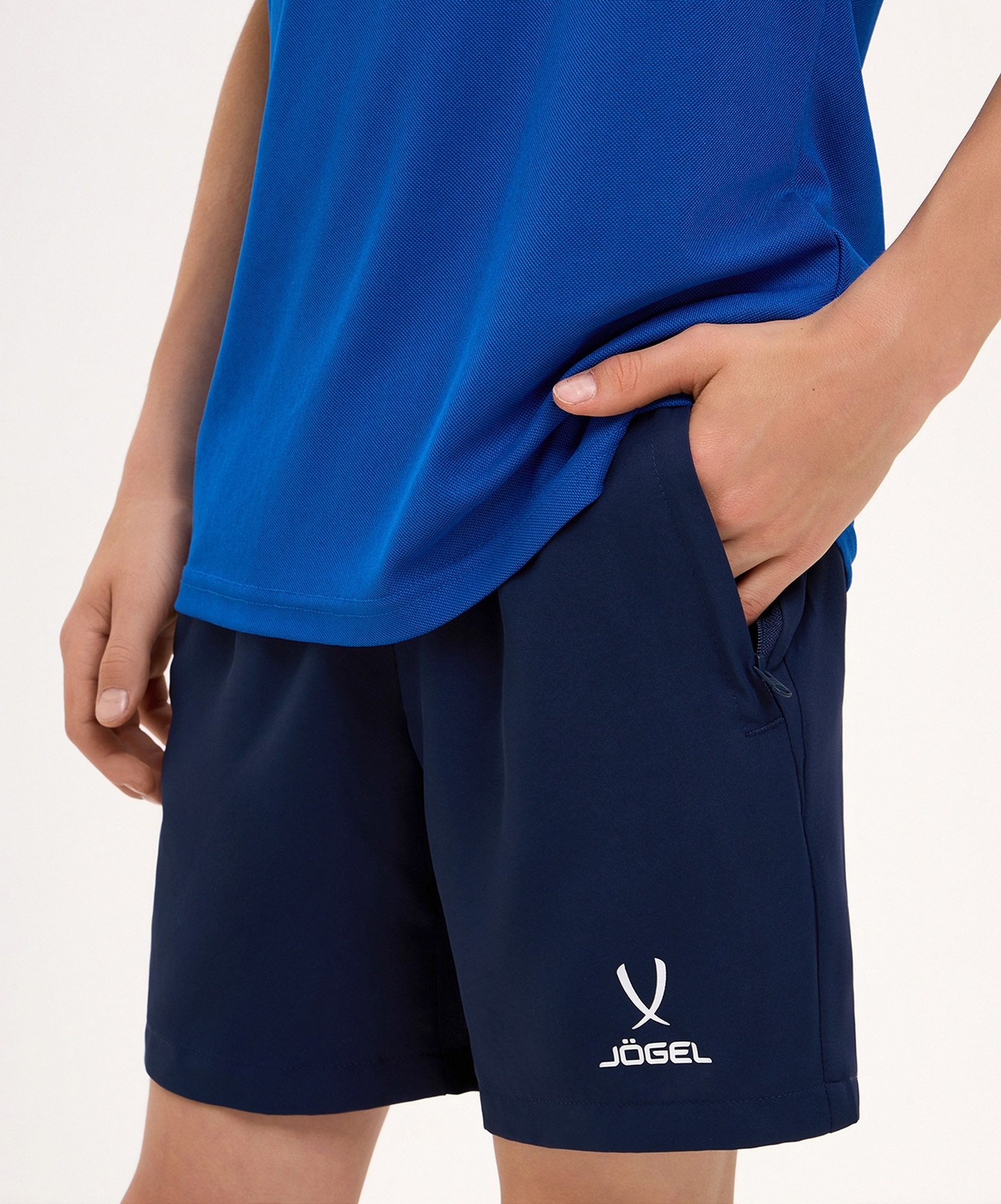 Шорты Jogel CAMP 2 Woven Shorts, темно-синий