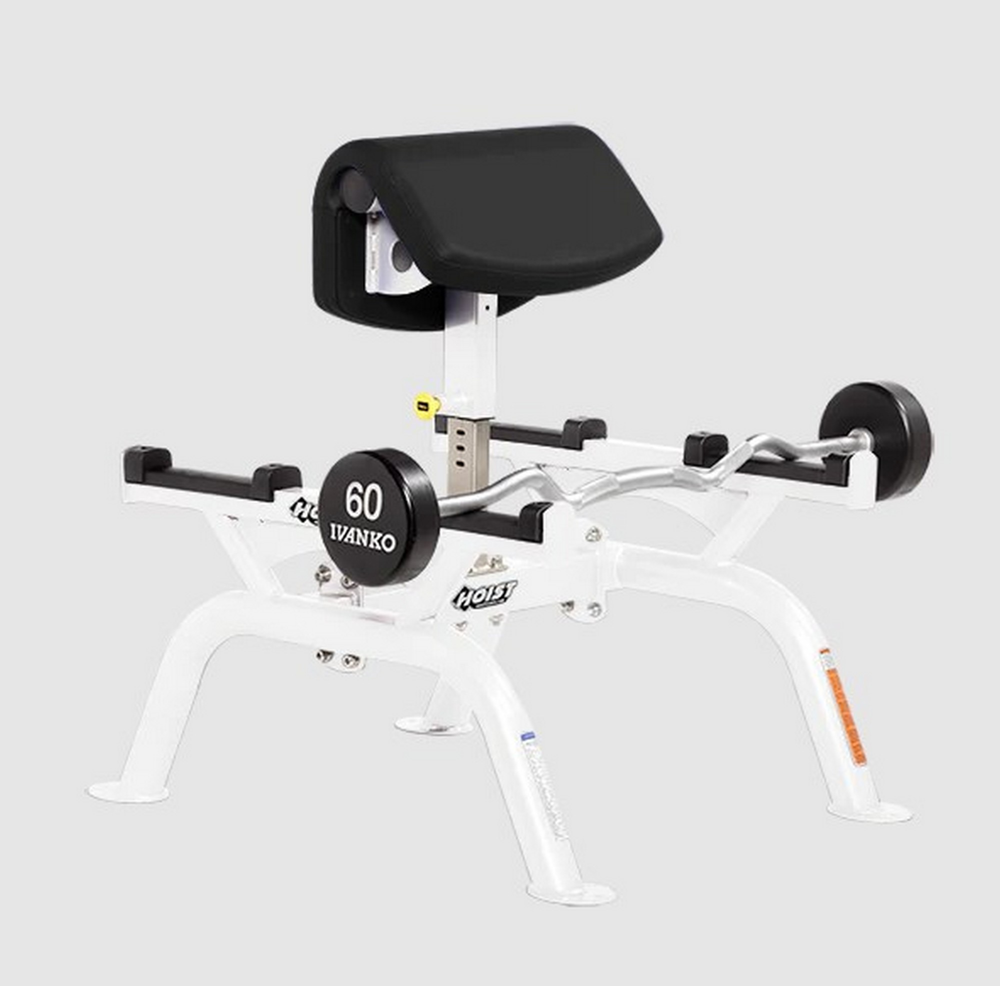 Hoist CF-3555 парта для бицепса стоя | Premium Fitness