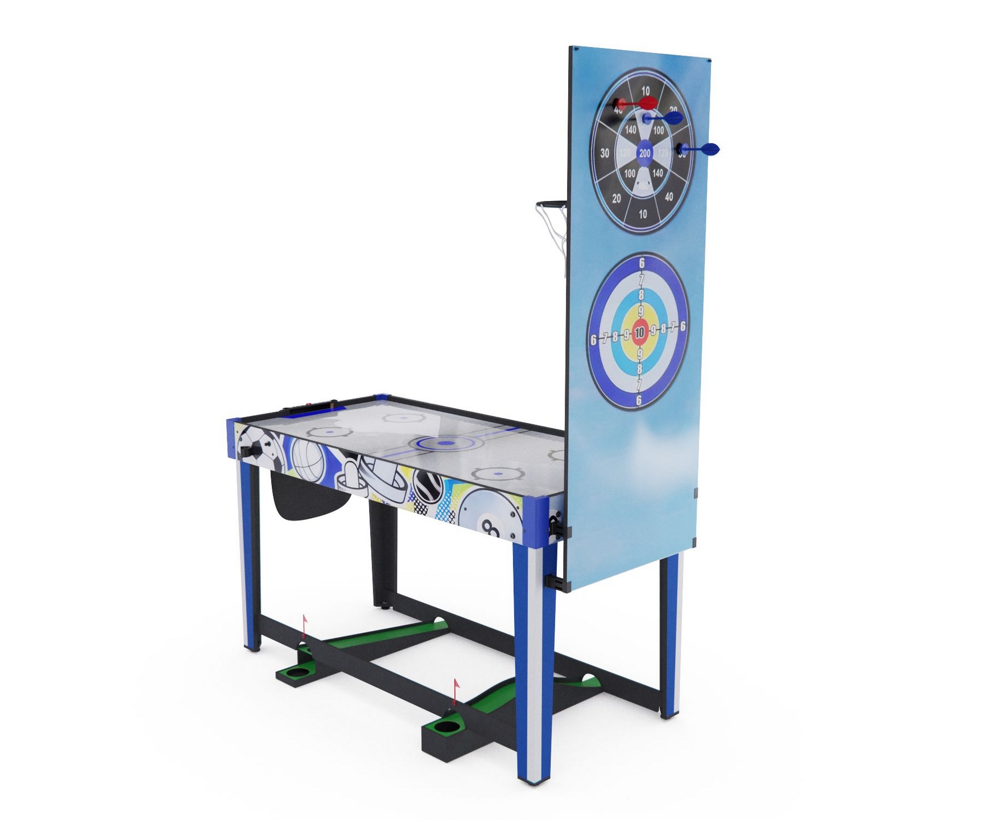Игровой стол - трансформер DFC Pyrite 48" 13 in 1 AT-245