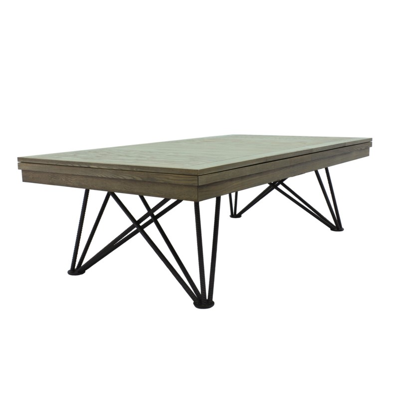 Бильярдный стол для пула Rasson Dauphine 7 ф, с плитой 55.335.07.0 silver mist oak