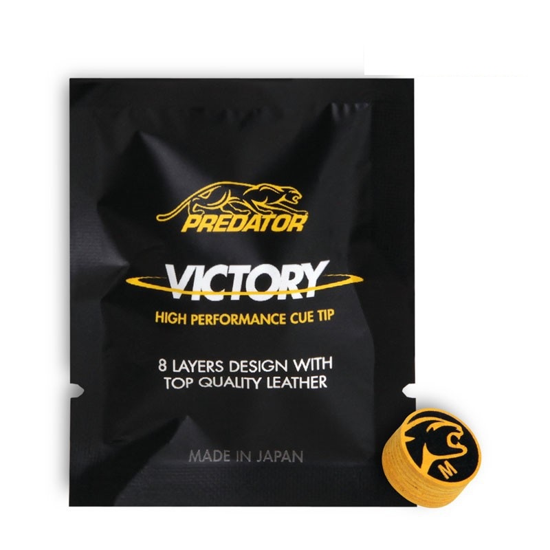 Наклейка для кия Predator Victory d13мм Medium 1шт 06642