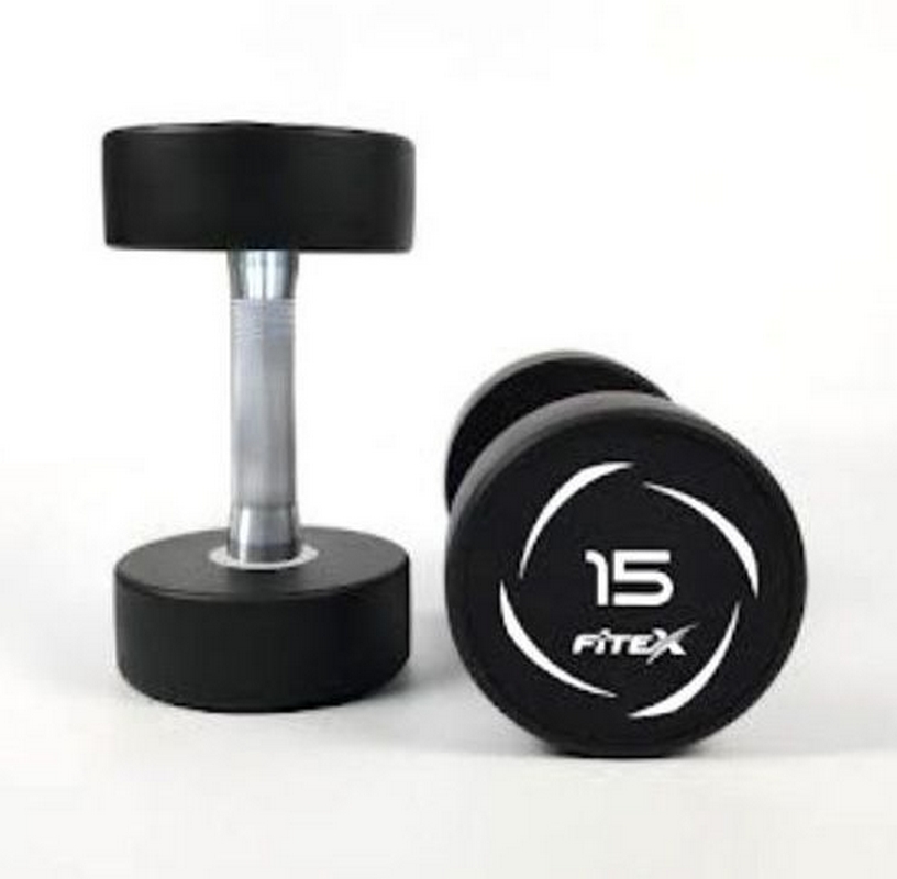 Комплект PVC гантелей 40-50кг (5 пар) Fitex FTX-317