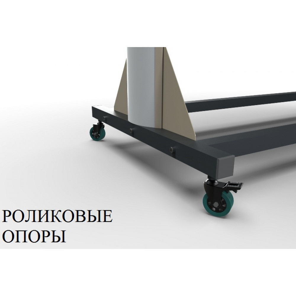 Стеллаж для беговых лыж на 228 пар (д) Gefest Премиум-М BLPY-228