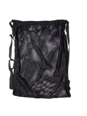 Мешок-сетка для инвентаря Atemi simple swim bag BSS1BK черный