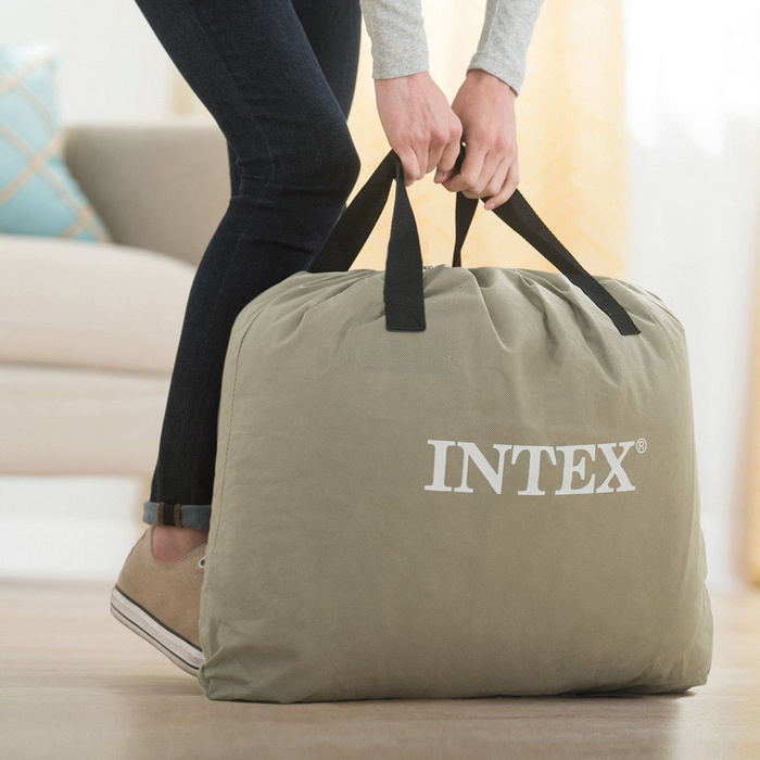 Надувная кровать Intex Queen Premaire® II Elevated Airbed With Fiber-Tech Bip 203х152х46 64926