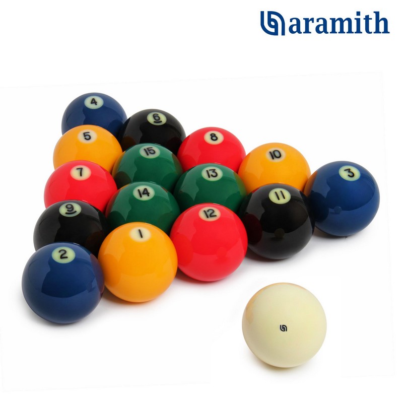 Шары Aramith Premier Pyramid Colour ø68мм