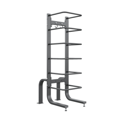 Подставка для хранения платформ BOSU Foreman FY-3051 черный | Premium Fitness