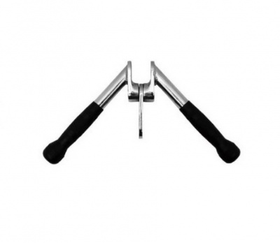 Вращающийся V-образный гриф Live Pro Deluxe revolving V-bar LP8192B | Premium Fitness