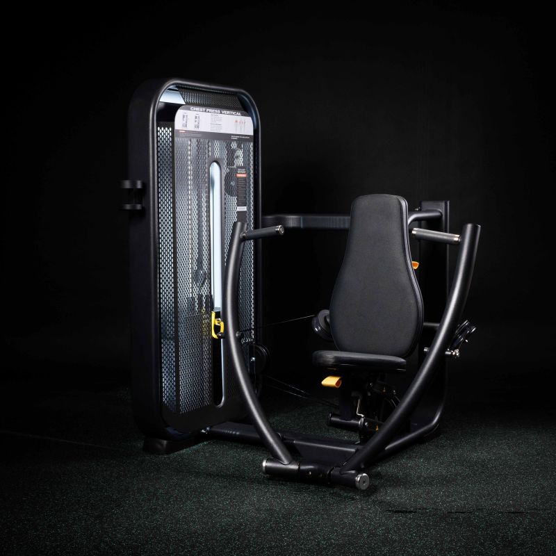 Вертикальный жим от груди DHZ E7008 | Premium Fitness