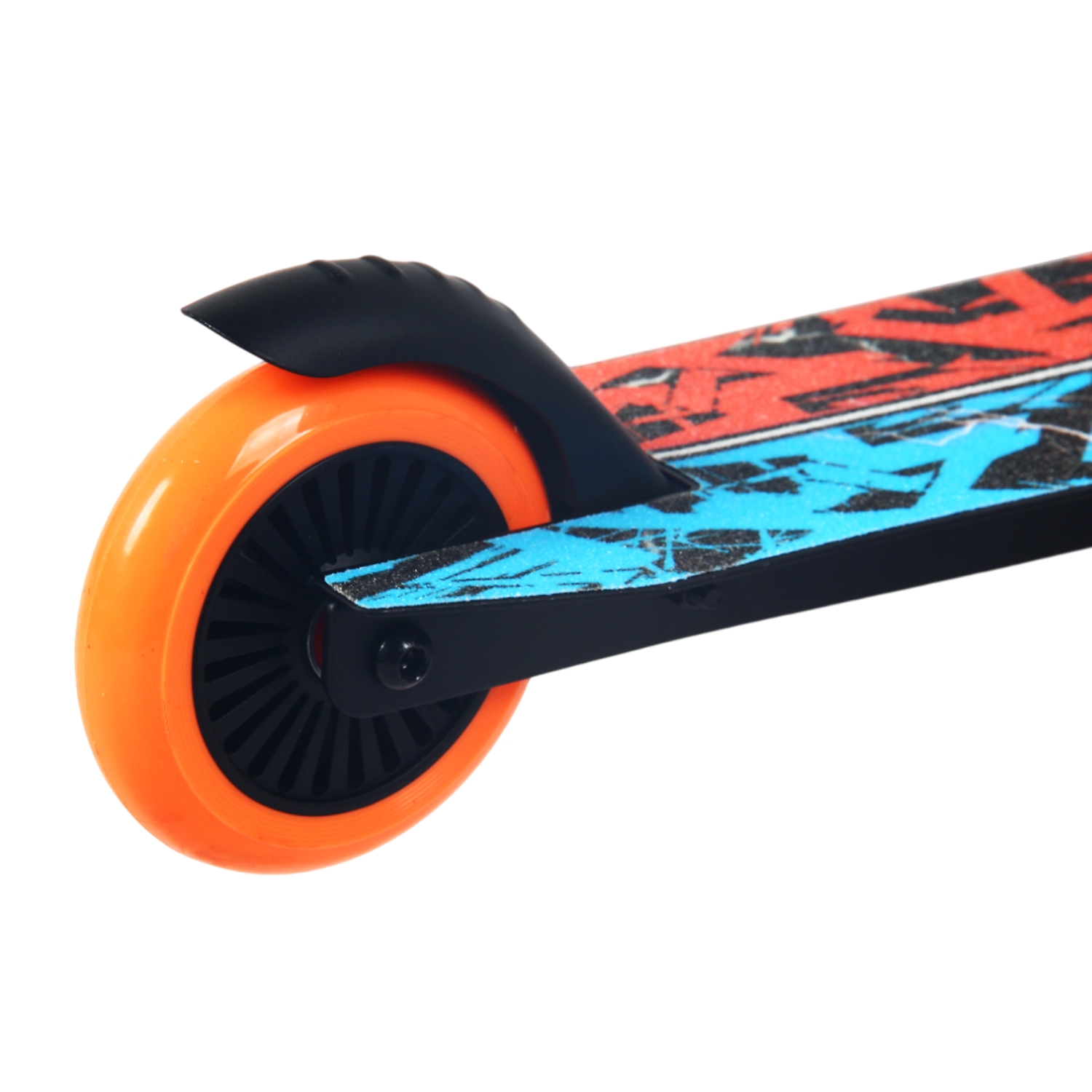 Самокат трюковый 100мм Sport Collection JE-ST100-20 orange