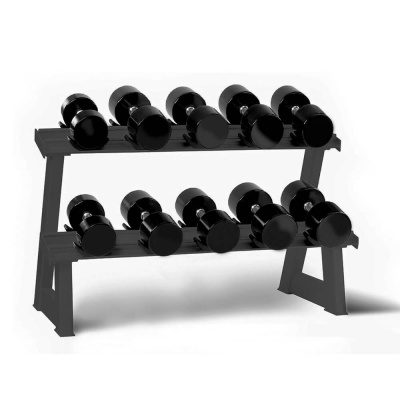 Стойка для хранения 5-ти пар гантелей Aerofit AFDBR5 | Premium Fitness
