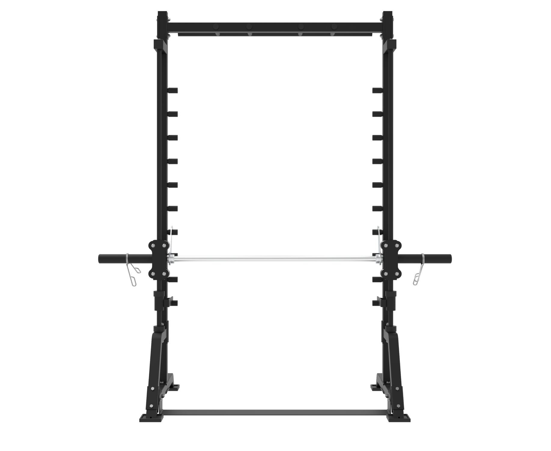 Машина Смита с грифом для приседаний DFC D2034A | Premium Fitness