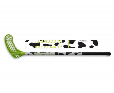 Клюшка флорбольная ACITO Moooo 33 Green 95 Round - Правый 3011-332