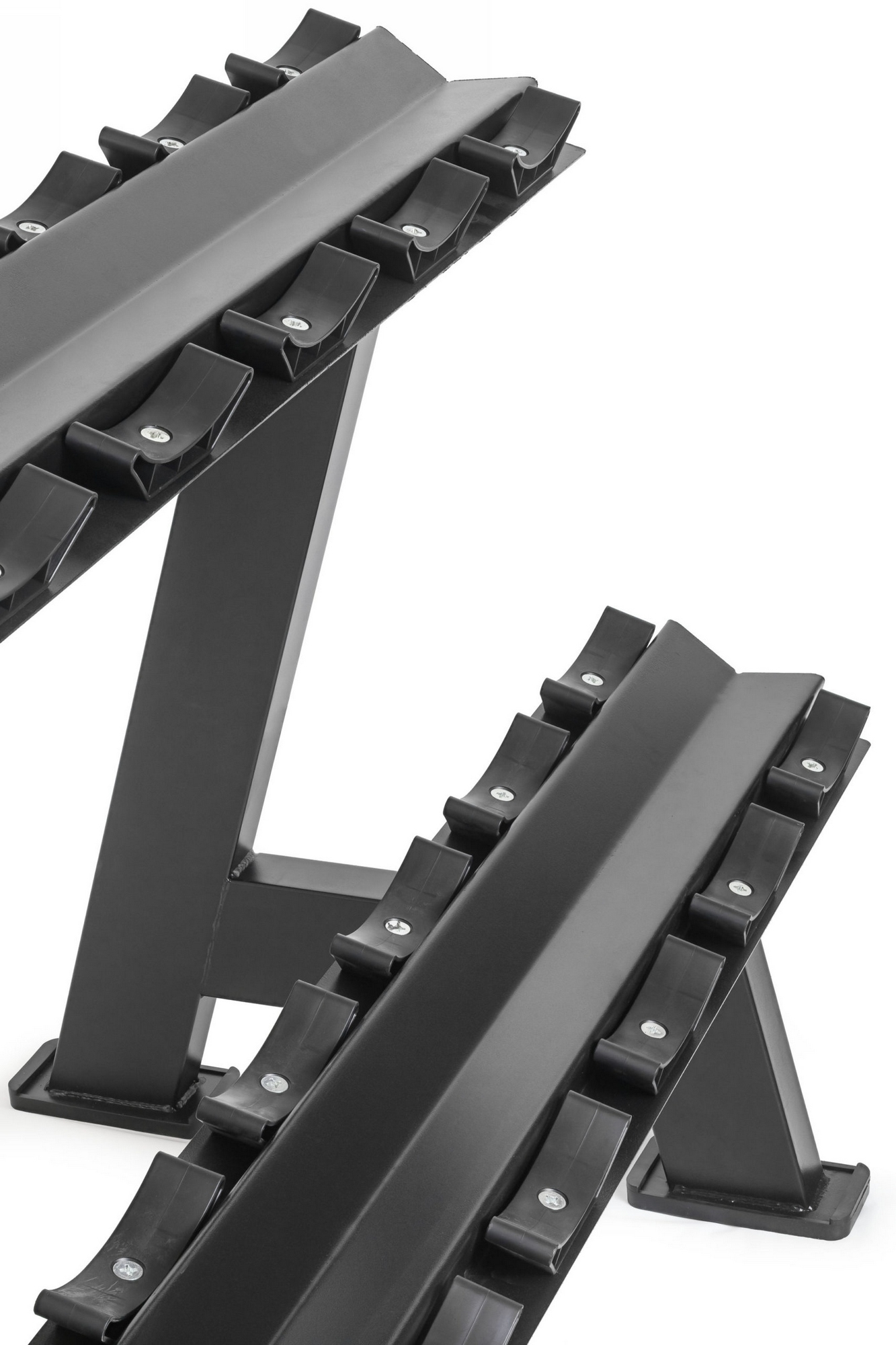 Стойка для гантелей на 10 пар VictoryFit VF-D4024 | Premium Fitness