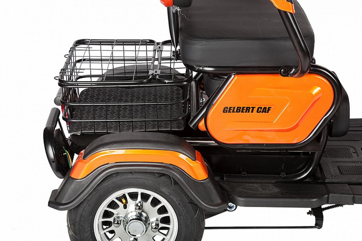 Электротрицикл 48V/60V 600Вт RuTrike Gelbert Caf 0000131-30