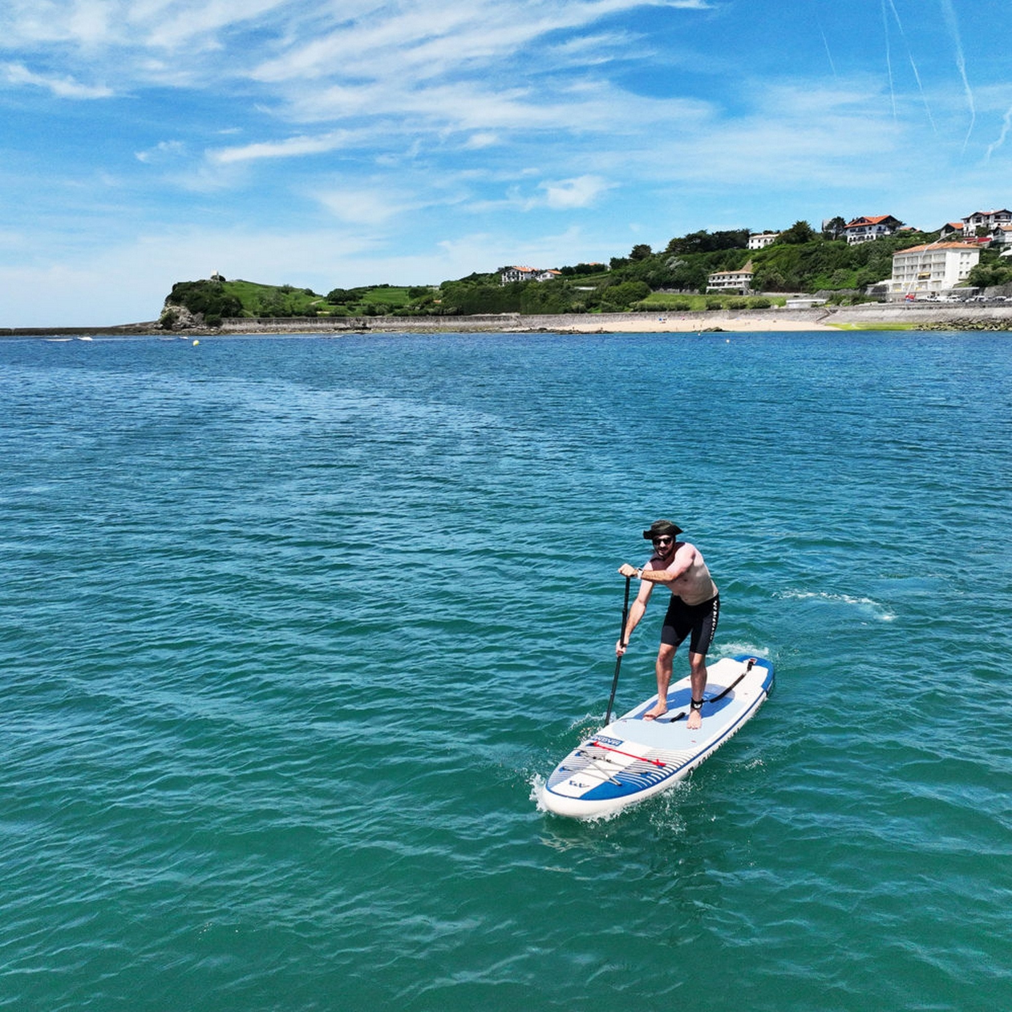 SUP-доска 340х84х15см, насос, весло, лиш, киль, ремнабор, сумка, до 150кг Aqua Marina Magma BT-23MAP