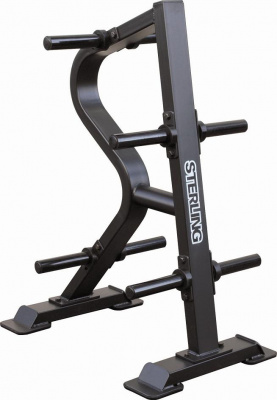Стойка для дисков Aerofit Impulse SL7010 | Premium Fitness
