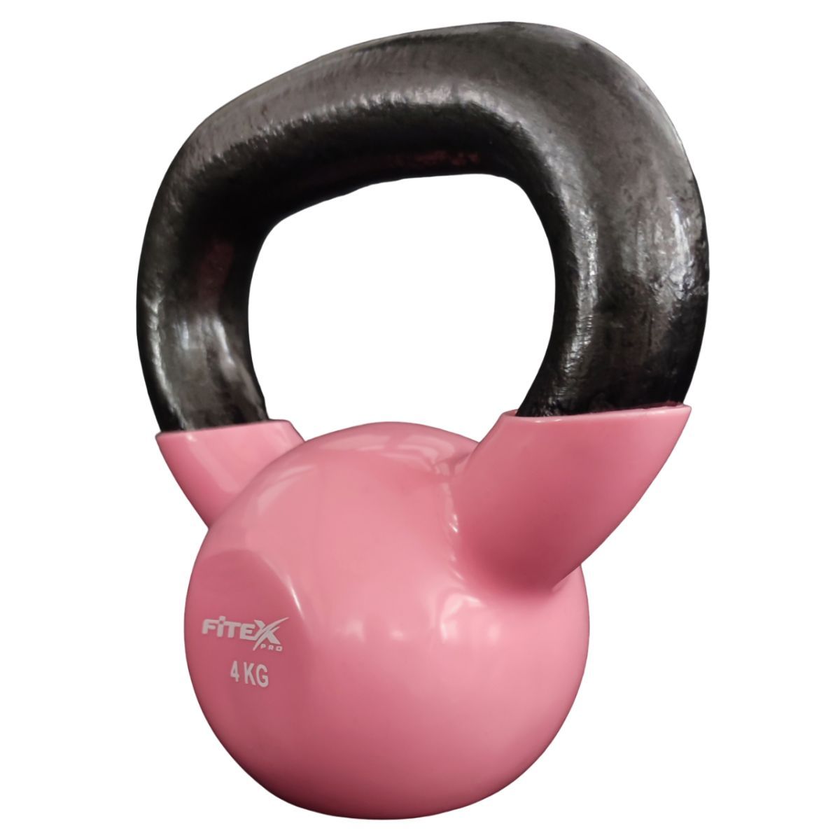 Гиря в виниловой оболочке 4 кг Fitex Pro FTX2201-4