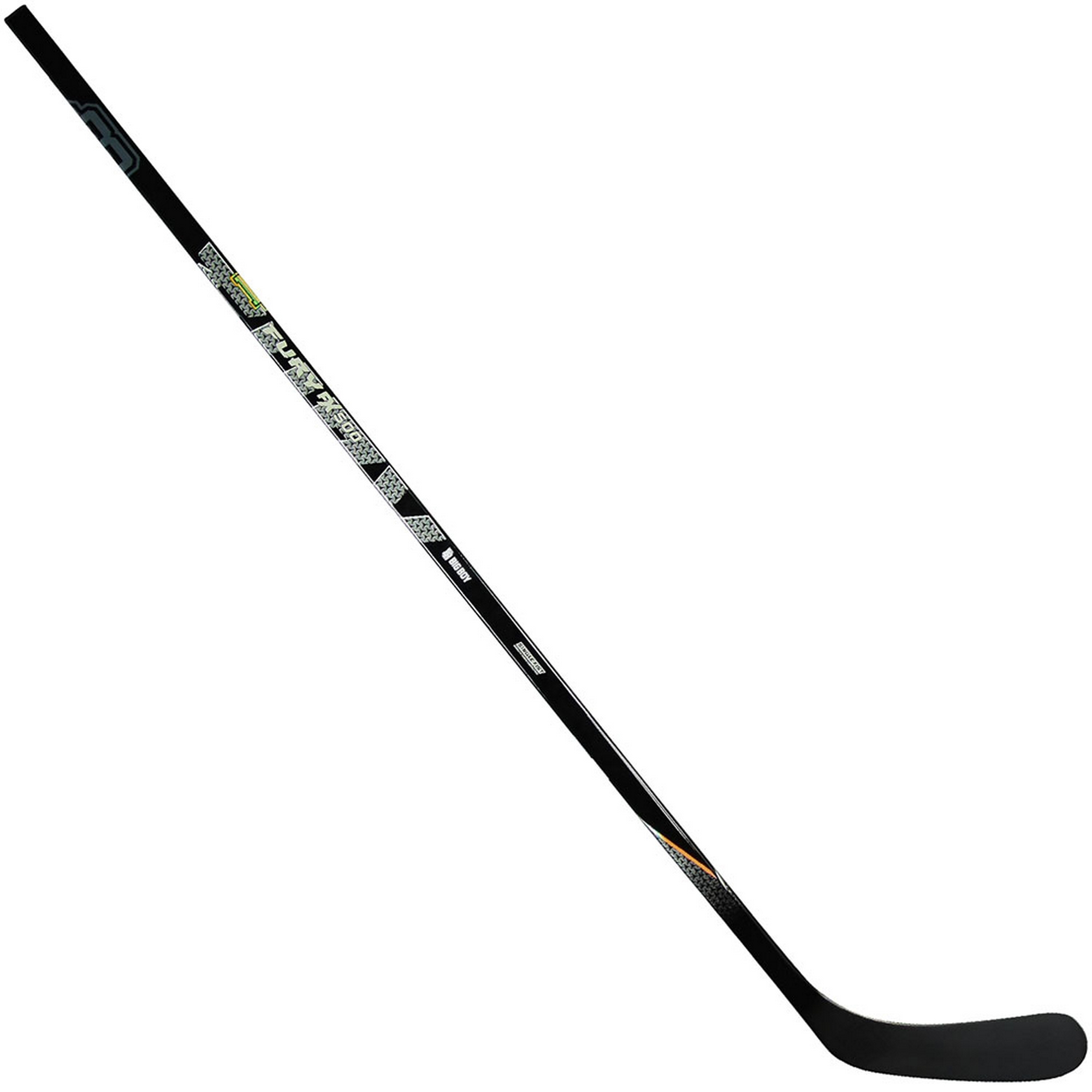Клюшка хоккейная Big Boy FURY FX 500 75 Grip Stick F92 FX5S75M1F92-LFT левая