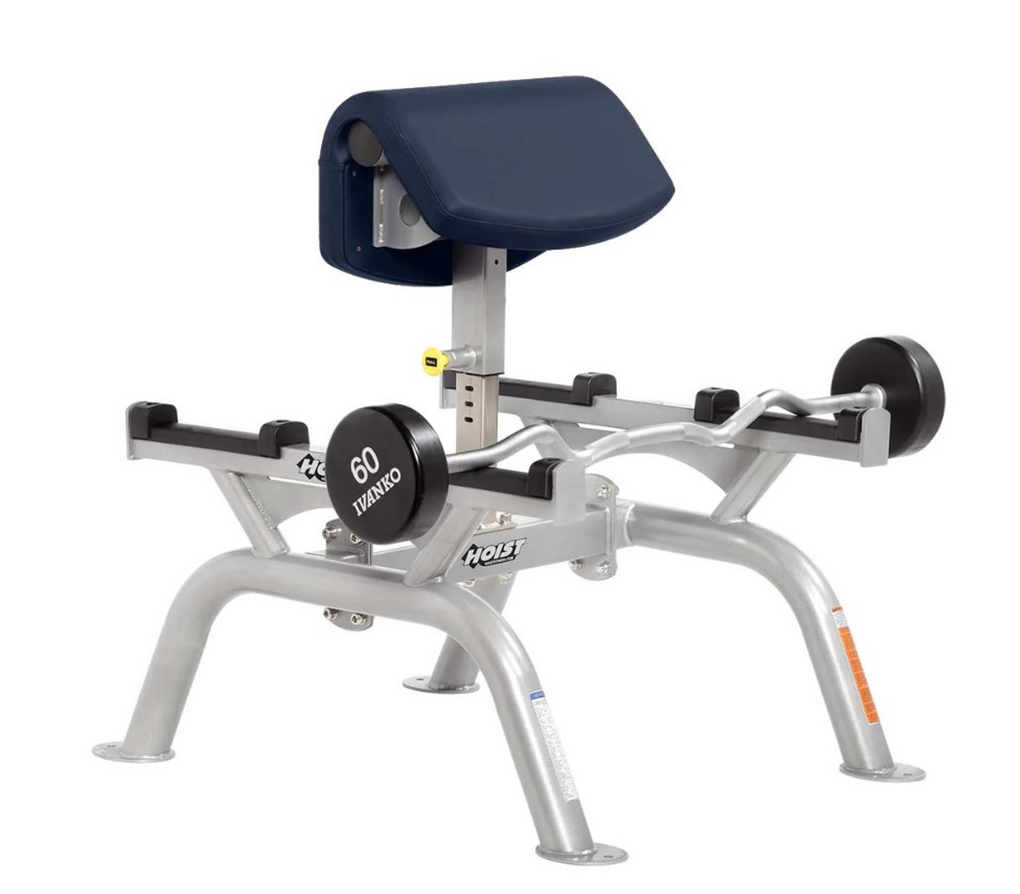 Hoist CF-3555 парта для бицепса стоя | Premium Fitness