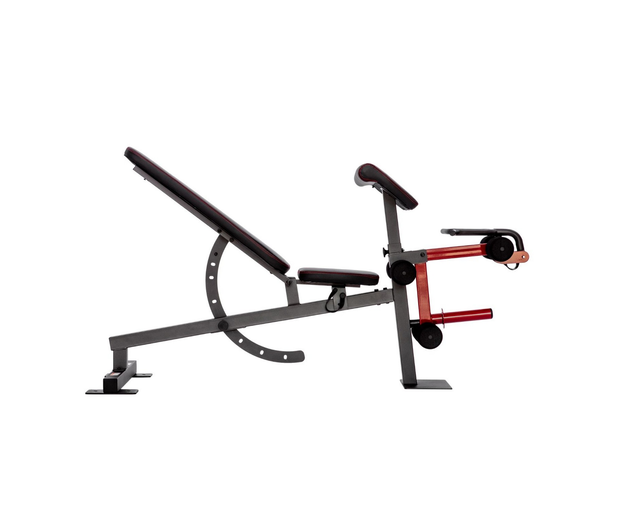 Силовой тренажер со скамьей и опциями DFC 8500 | Premium Fitness