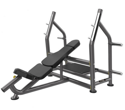 Скамейка для жима под углом вверх Fitex Pro FTX-6238 | Premium Fitness