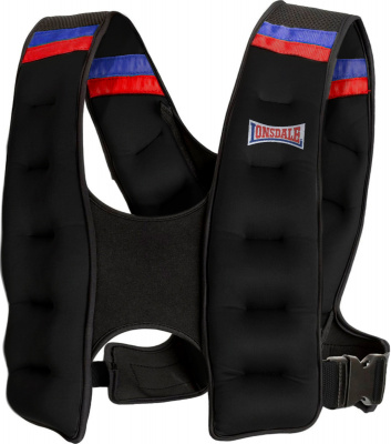 Жилет с утяжелением 15кг Lonsdale Weight Vest 160083-15