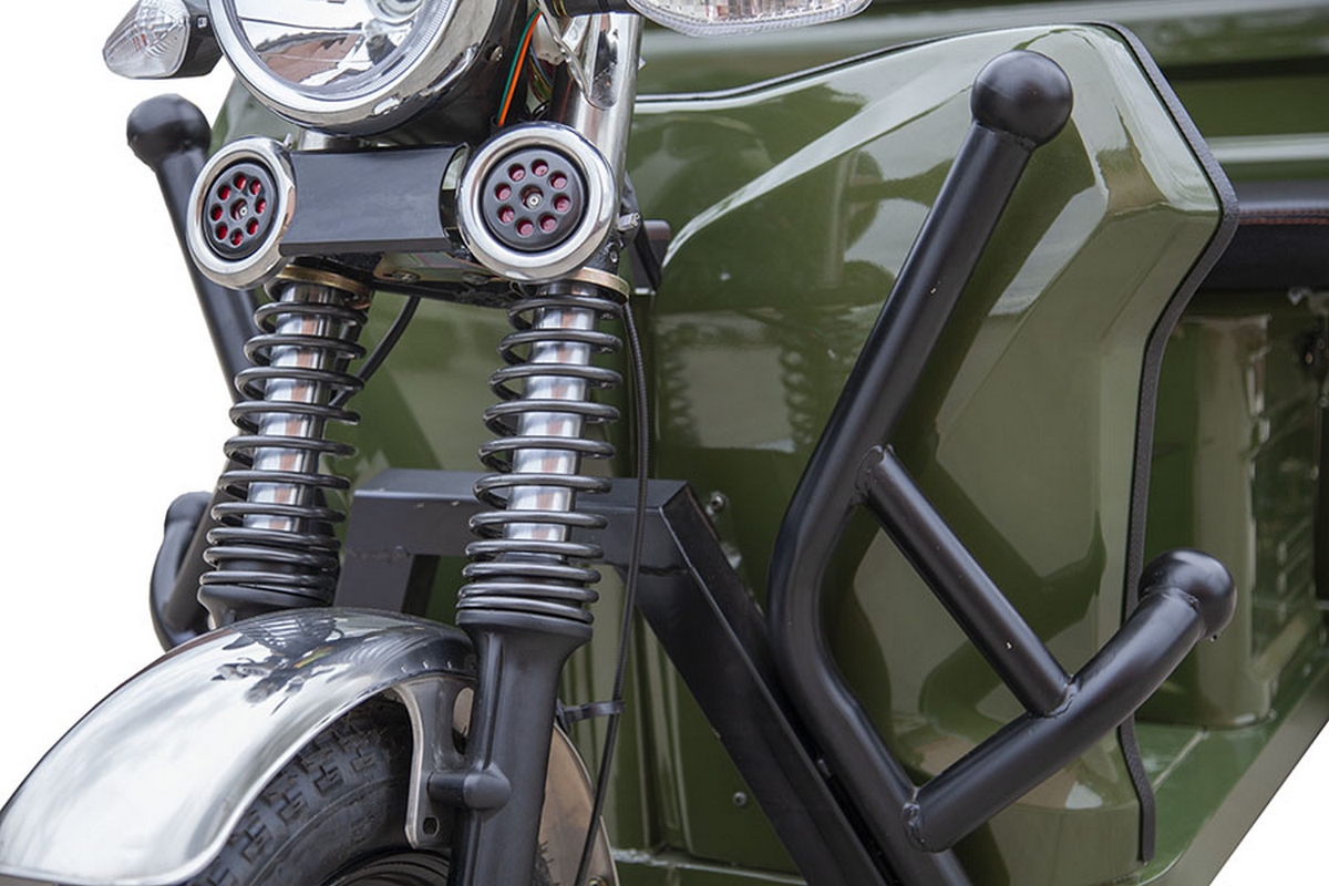 Грузовой электротрицикл, 1800 60V1500W RuTrike D4 NEXT 025099