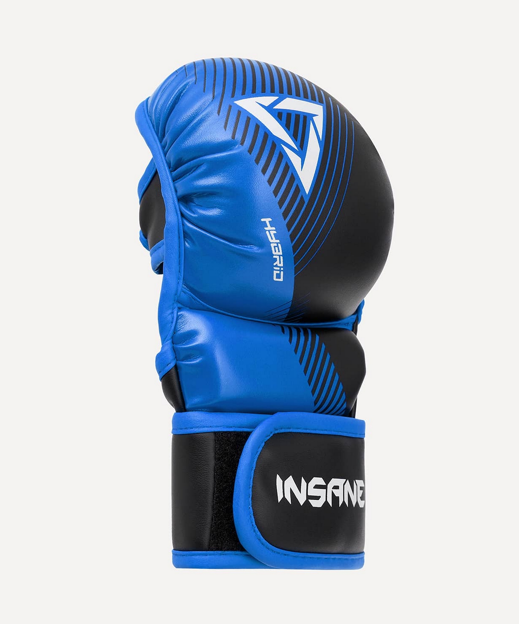 Перчатки Insane MMA HYBRID, синий