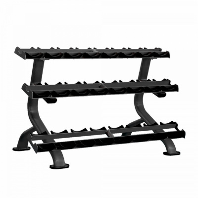 Стойка для гантелей Aerofit Impulse IT7012 | Premium Fitness