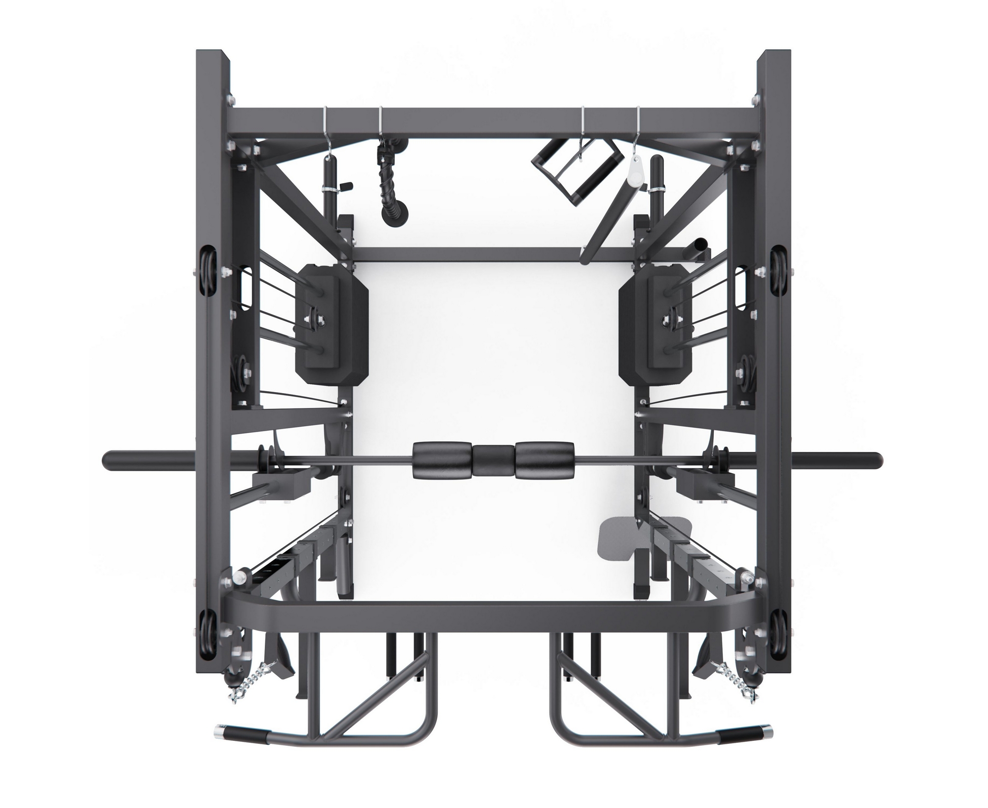 Мультистанция, машина Смита, кроссовер DFC D8201 | Premium Fitness