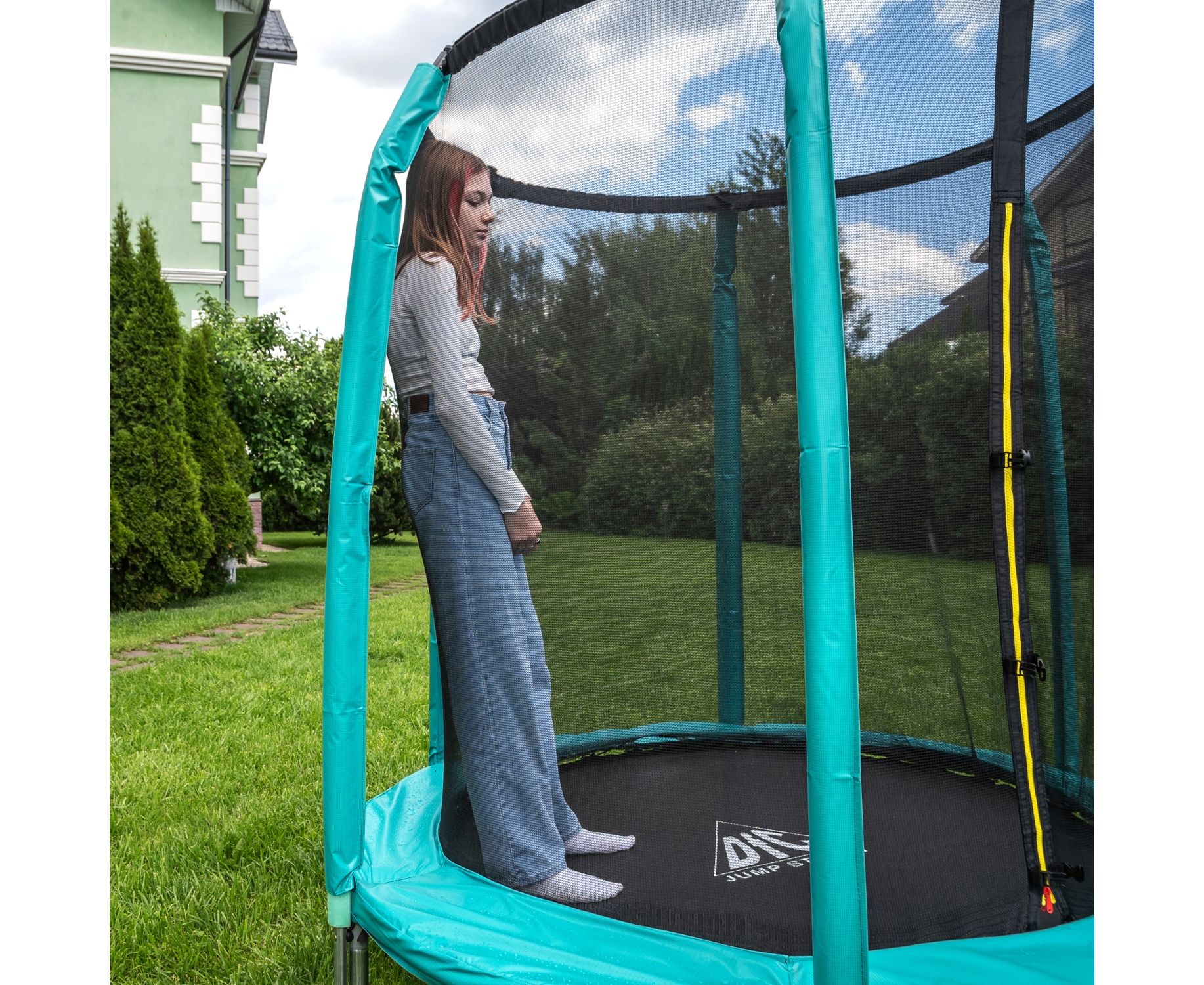 Батут DFC Jump Street 6ft внутр.сетка (183cм) 6FT-JST-E