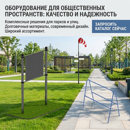 Дополнительное оборудование для парков