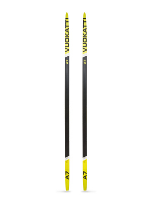 Лыжи Vuokatti Step Black\Yellow