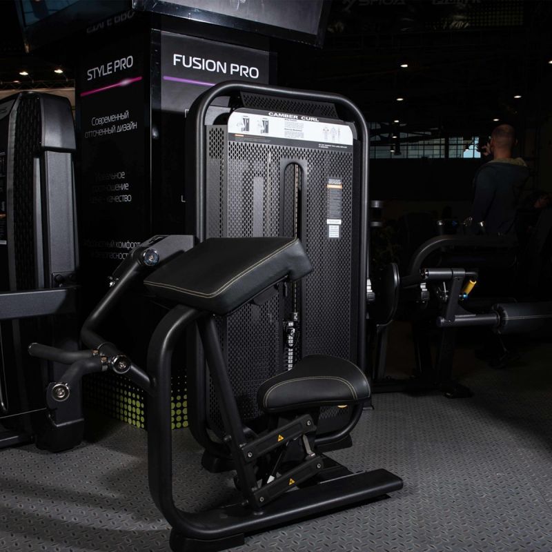 DHZ E7030 Бицепс-машина сидя | Premium Fitness