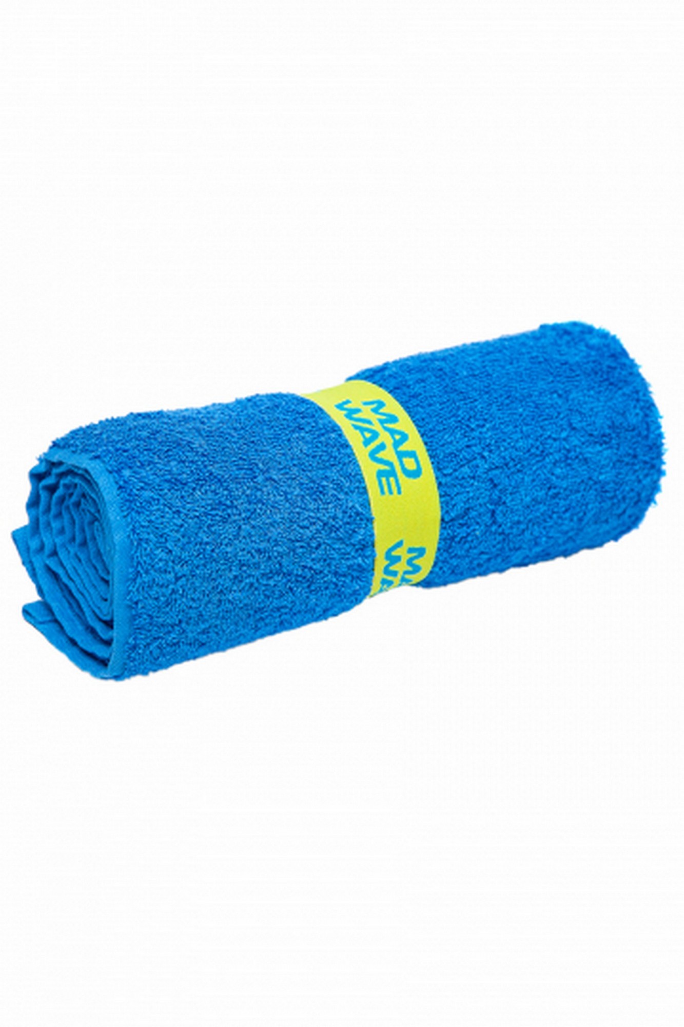 Полотенце Mad Wave Cotton Sort Terry Towel M0762 01 1 04W синий