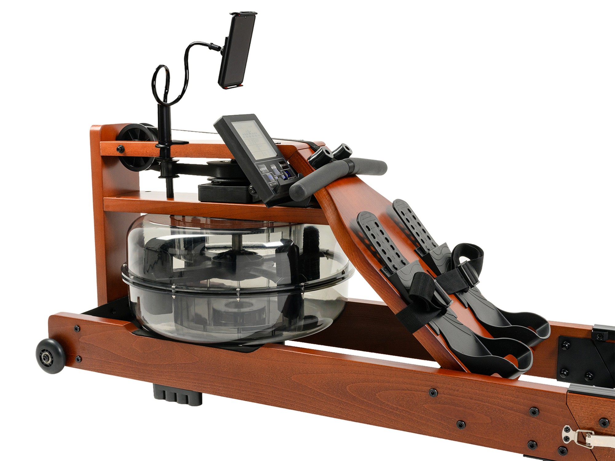 Гребной тренажер UnixFit Wood Rower Dark RM9000PDW